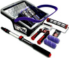 ZESTAW BLUE DOLPHIN WAŁEK SPINNER 25cm 9mm 2szt + WAŁEK SPINNER 10cm 9mm 2szt + UCHWYT ROLLER 25cm + UCHWYT ROLLER 10cm + WIADRO BARRACUDA + KIJ TELESKOPOWY 60CM