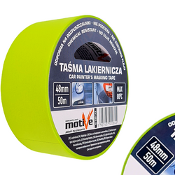 TAŚMA LAKIERNICZA MALARSKA 48 mm x 50 m MOTIVE