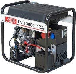 Agregat prądotwórczy FOGO FV 13000 TRA + Olej + Darmowa DOSTAWA