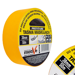 TAŚMA MALARSKA PRECYZYJNA WASHI JAPOŃSKA 38 mm x 50 m MOTIVE