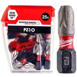 Bit udarowy MILWAUKEE SHOCKWAVE IMPACT DUTY PZ3 25mm 25szt