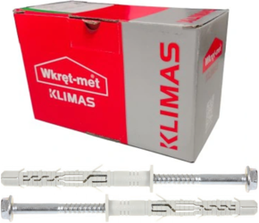 Kołek ramowy rozporowy WKRĘT-MET 10x80 KPR FAST 50szt