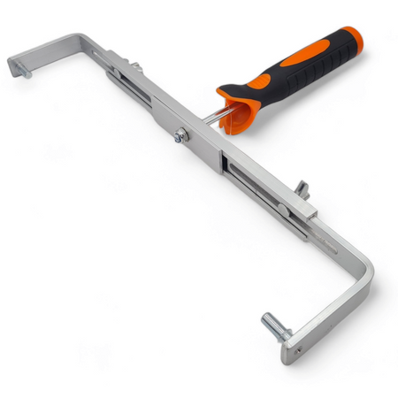 - ZESTAW SZEROKI MOTIVE WAŁEK PES 40cm 12mm 2szt / 10cm 2szt  + UCHWYT 2szt + KUWETA + WKŁAD 2szt + TAŚMA + KIJ 55cm