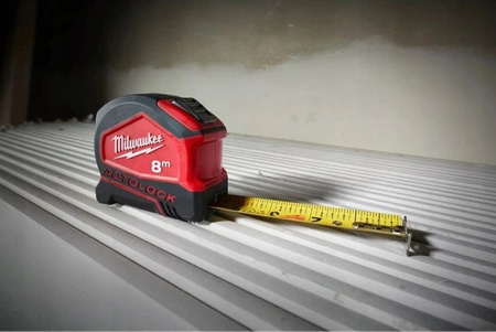 Miara zwijana MILWAUKEE AUTOLOCK PREMIUM 8m