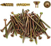 WKRĘTY CIESIELSKIE 8x80 TORX ŁEB STOŻKOWY 50szt