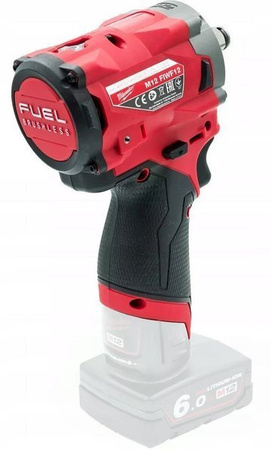 Subkompaktowy klucz udarowy MILWAUKEE M12 FIWF12-0  12V 1/2" 339Nm 