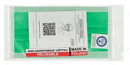 MASECZKA OCHRONNA WIELOKROTNEGO UŻYTKU 3-WARSTWOWA