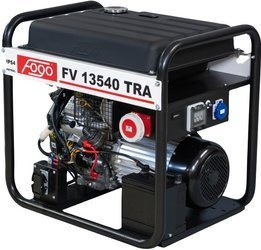 Agregat prądotwórczy FOGO FV 13540 TRA + Olej + Darmowa DOSTAWA