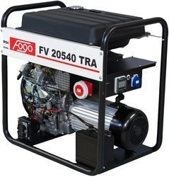 Agregat prądotwórczy FOGO FV 20540 TRA + Olej + Darmowa DOSTAWA