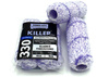 ZESTAW BLUE DOLPHIN WAŁEK SERIA 330 KILLER 10cm 9mm 4szt + UCHWYT ROLLER 10CM