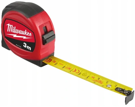 Miara zwijana MILWAUKEE SLIM 3m