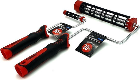 ZESTAW BLUE DOLPHIN WAŁEK KILLER 25cm 9mm 2szt + WAŁEK KILLER 10cm 9mm 2szt + UCHWYT ROLLER 25cm + UCHWYT ROLLER 10cm + WIADRO BARRACUDA + KIJ TELESKOPOWY 60CM
