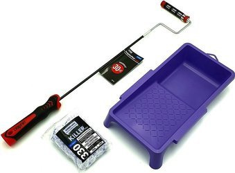 ZESTAW BLUE DOLPHIN WAŁEK SERIA 330 KILLER 10cm 13mm 2szt + UCHWYT KALORYFEROWY DF10 + KUWETA