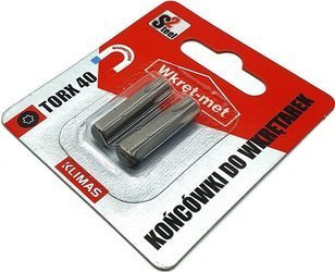 Końcówki do wkrętarek bity TORX TX 40 2 szt