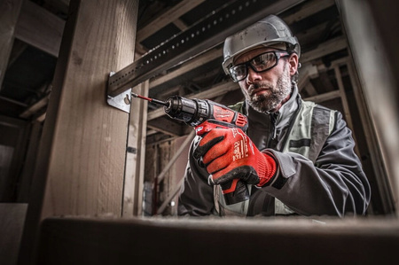 Zestaw elektronarzędzi MILWAUKEE M12 BDD-201C