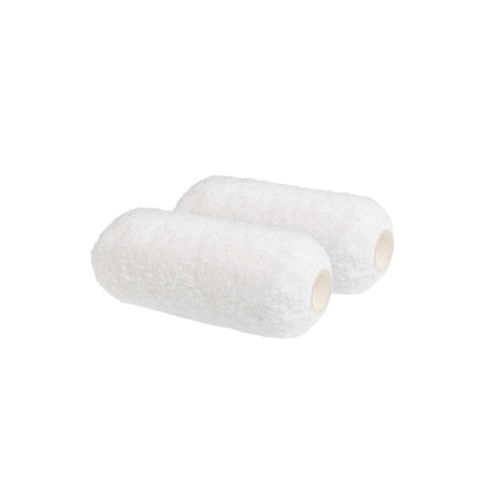 - ZESTAW MOTIVE V-PRO WAŁEK WHITE FIBRA 23cm 14mm 2szt + 10cm 2szt + 2x UCHWYT + WIADRO
