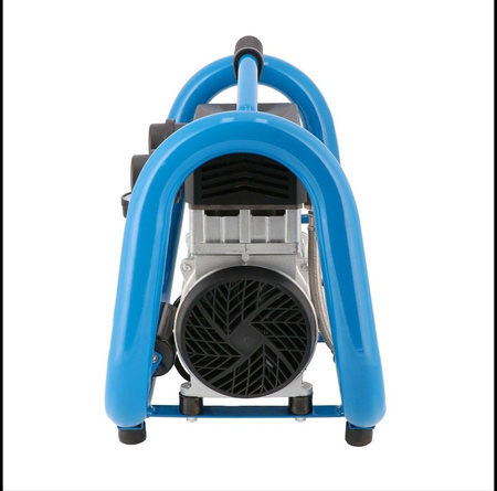 Kompresor bezolejowy AIRPRESS LMO 4-170 Silent 8 bar 1.5 KM/1.1 kW 136 l/min 4l