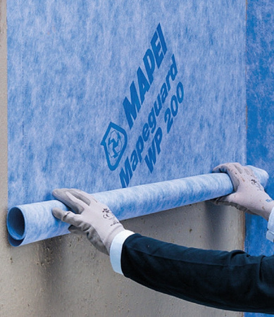 MATA HYDROIZOLACYJNA MAPEI MAPEGUARD WP 90 1m2