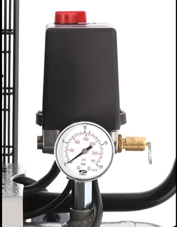 Kompresor AIRPRESS HK 425-100 Pro 10 bar 3 KM/2.2 kW 317 l/min 100l