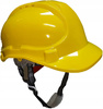 Hełm Kask BHP Budowlany Ochronny Żółty