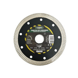 Tarcza diamentowa do ceramiki TORRO GOLD 125x22,23
