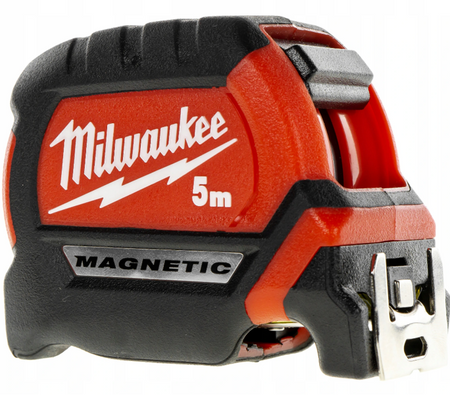 Miara zwijana magnetyczna MILWAUKEE MAGNETIC PREMIUM 5m