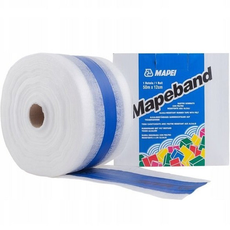 TAŚMA USZCZELNIAJĄCA MAPEI MAPEBAND 12CM 10M