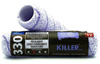 ZESTAW BLUE DOLPHIN WAŁEK KILLER 25cm 13mm 2szt + WAŁEK KILLER 10cm 13mm 2szt + UCHWYT ROLLER 25cm + UCHWYT ROLLER 10cm + KUWETA DUŻA + KUWETA MAŁA