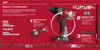 Akumulator MILWAUKEE HIGH OUTPUT™ M18 HB5.5  5.5Ah 18V