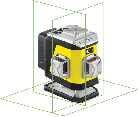 Zestaw Laser krzyżowy NIVEL SYSTEM CL3G  Zielony + Darmowa DOSTAWA