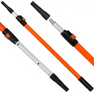 - ZESTAW SZEROKI MOTIVE WAŁEK WHITE FIBRA 40cm 14mm 2szt / 10cm 2szt  + UCHWYT 2szt + KUWETA + WKŁAD 2szt + TAŚMA + KIJ 80cm