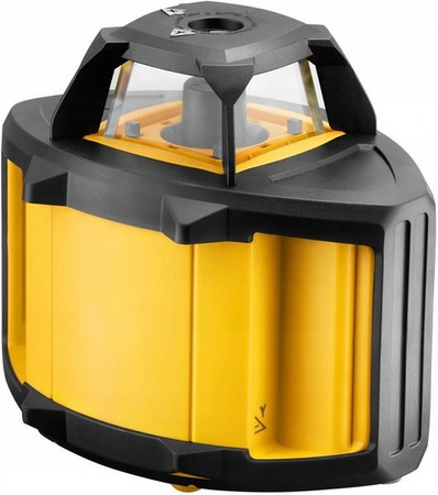Zestaw Niwelator rotacyjny laserowy NIVEL SYSTEM NL500 Czerwony + Darmowa DOSTAWA