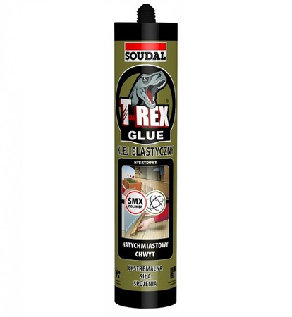 SOUDAL KLEJ MONTAŻOWY T-REX HYBRYDOWY
