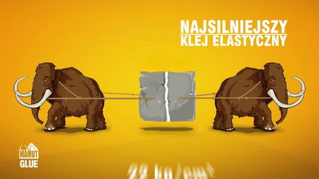 12szt BOSTIK KLEJ UNIWERSALNY MAMUT 290ml