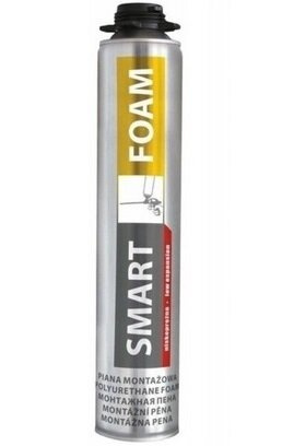 9szt WKRĘT-MET PIANA PISTOLETOWA SMART FOAM 750ml + Pistolet