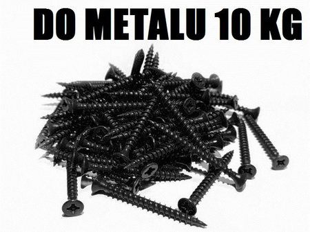 WKRĘTY DO METALU DO PŁYT G-K GIPSOWYCH 35mm 10kg