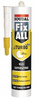 SOUDAL Klej polimerowy FIX ALL TURBO BIAŁY 280ml