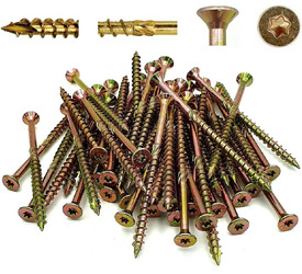 WKRĘTY CIESIELSKIE 6x90 TORX ŁEB STOŻKOWY 100szt