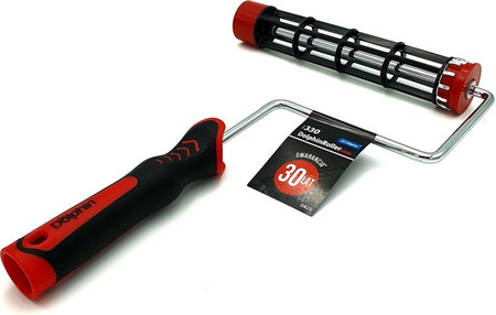 ZESTAW BLUE DOLPHIN WAŁEK SERIA 330 SPINNER 25cm 13mm 4szt + UCHWYT ROLLER 25CM