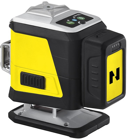 Zestaw Laser krzyżowy NIVEL SYSTEM CL3G Zielony + Statyw + Tyczka  + DARMOWA DOSTAWA
