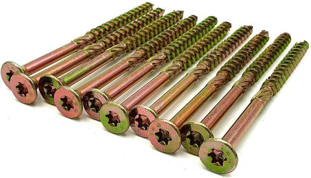 WKRĘTY CIESIELSKIE 3,5x40 TORX ŁEB STOŻKOWY 500szt