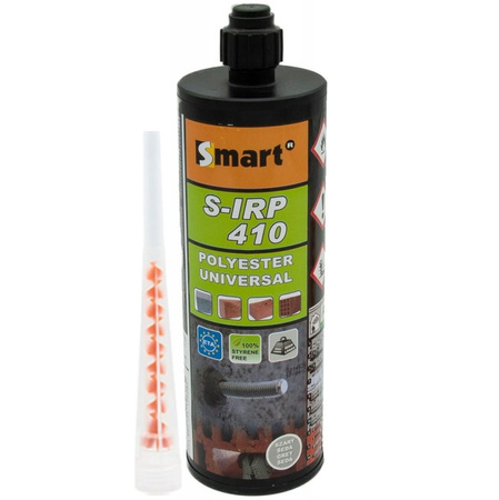 KOTWA CHEMICZNA Dwuskładnikowa SMART S-RPE410 + MIESZADŁO