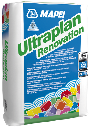 ZAPRAWA SAMOPOZIOMUJĄCA MAPEI ULTRAPLAN RENOVATION 23KG