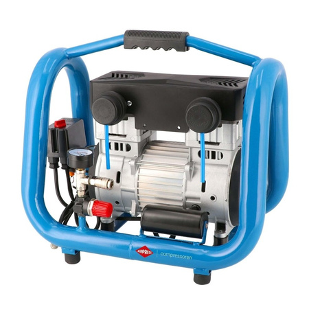 Kompresor bezolejowy AIRPRESS LMO 4-170 Silent 8 bar 1.5 KM/1.1 kW 136 l/min 4l
