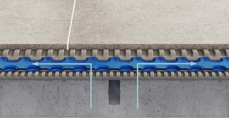 MATA HYDROIZOLACYJNA PRZECIW SPĘKANIOM MAPEI MAPEGUARD UM 35 10m2