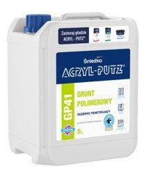 GRUNT GŁĘBOKO PENETRUJĄCY ACRYL PUTZ GP41 5L
