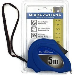 Miara zwijana BLUE DOLPHIN 5m