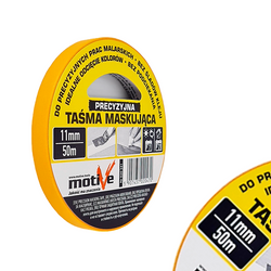 TAŚMA MALARSKA PRECYZYJNA WASHI JAPOŃSKA 11 mm x 50 m MOTIVE