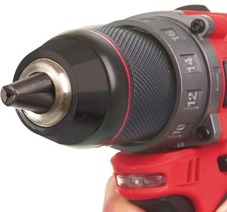 Subkompaktowa wiertarko wkrętarka udarowa MILWAUKEE M12 FPD-0  12V 44Nm 