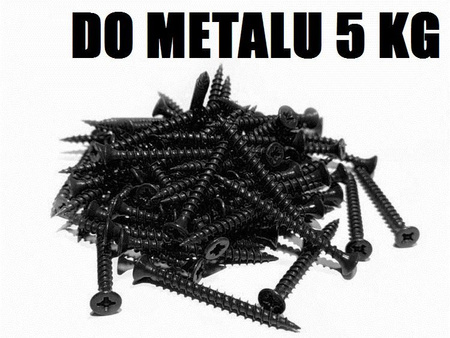 WKRĘTY DO METALU DO PŁYT G-K GIPSOWYCH 35mm 5kg